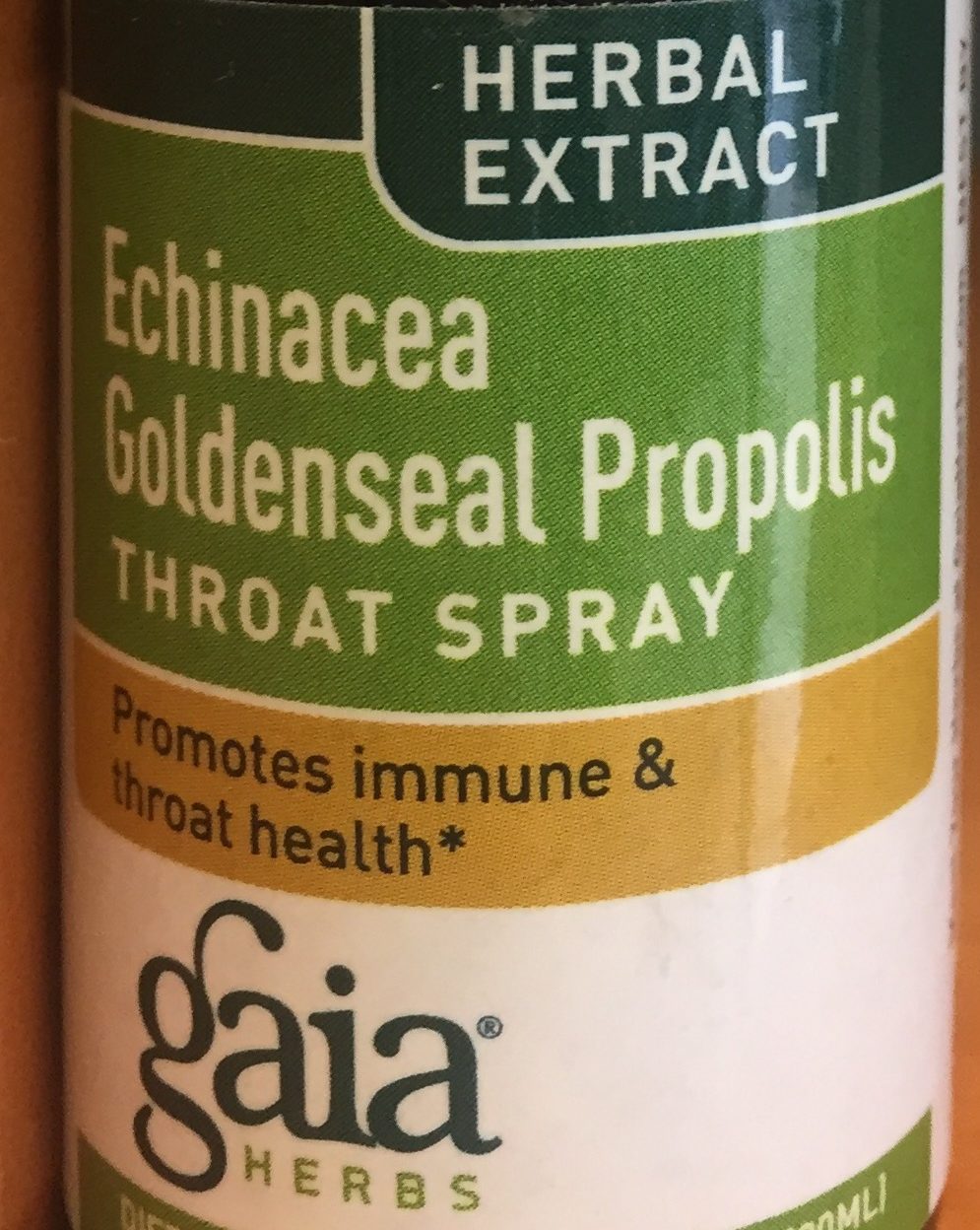 Echinacea Throat Spray Home4Birth