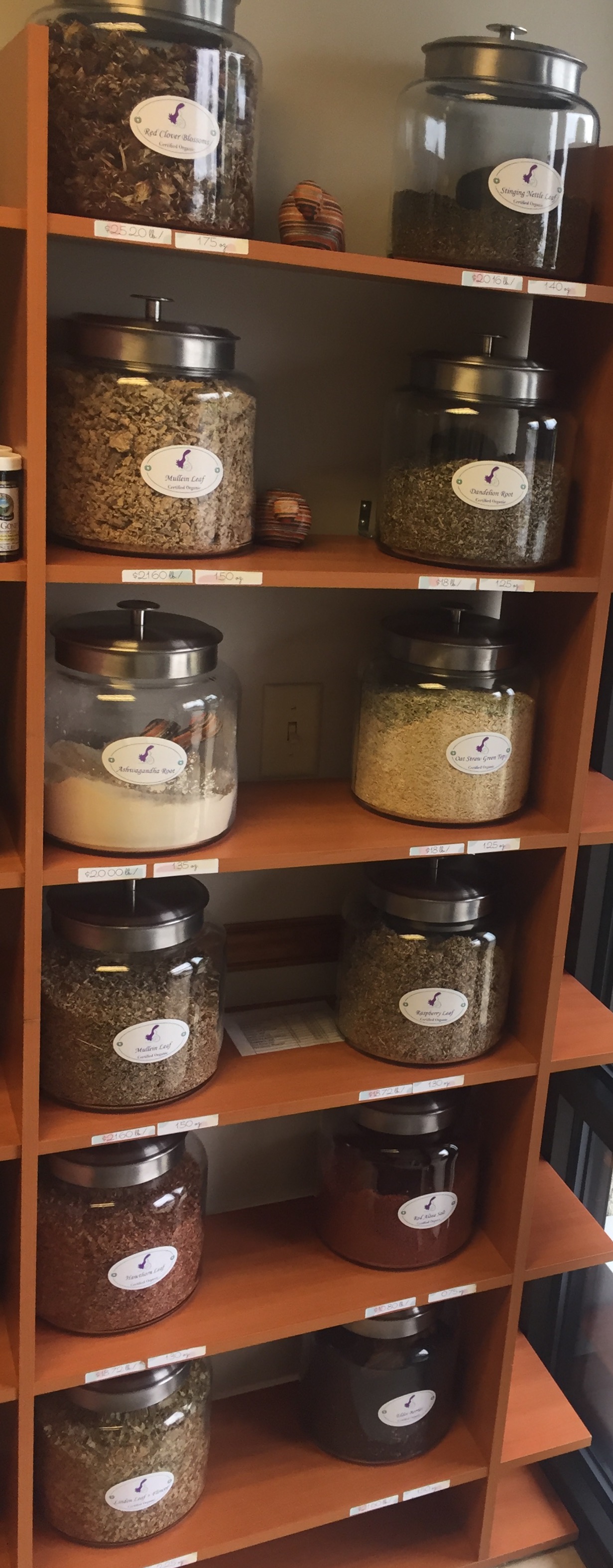 bulk herbs for infusions Home4Birth