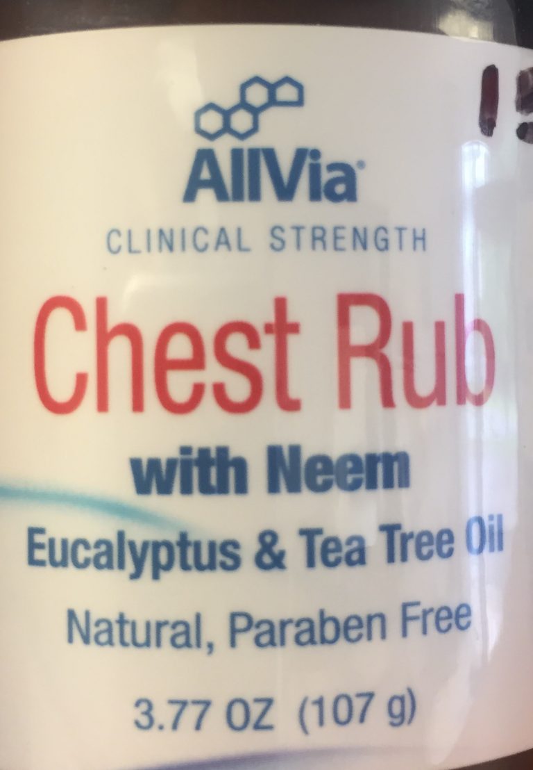 Chest Rub Home4Birth